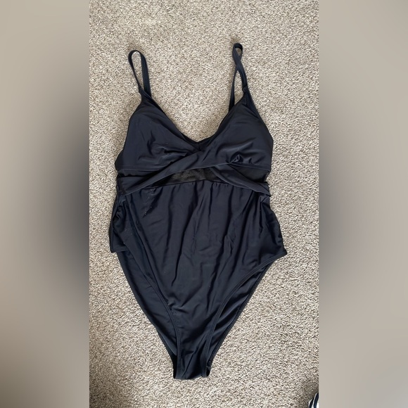 SHEIN Other - Black Maternity Swim Suit